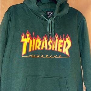 Green Thrasher Hoodie
